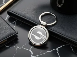 Sparco Mens Keyring Sturdy Metallic Style Metal
